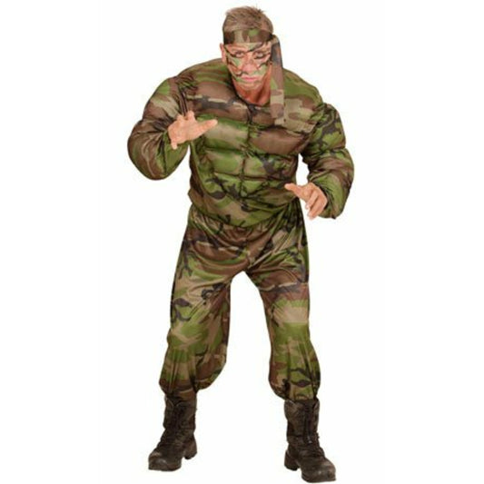 Disfraz de Soldado Musculoso para hombre | Don Disfraz