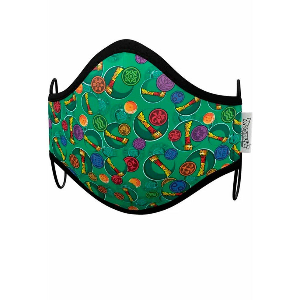 Pack 2 Mascarillas de Tela Dragón Ball™II infantil | Don Disfraz