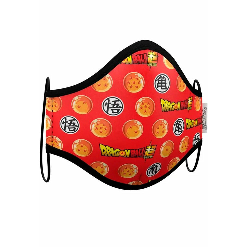 Pack 2 Mascarillas de Tela Dragón Ball™II infantil | Don Disfraz