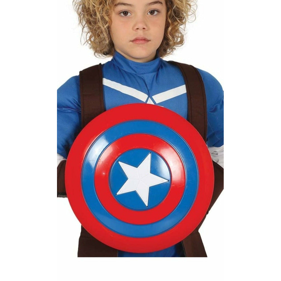 Escudo de Capitán Eco infantil | Don Disfraz