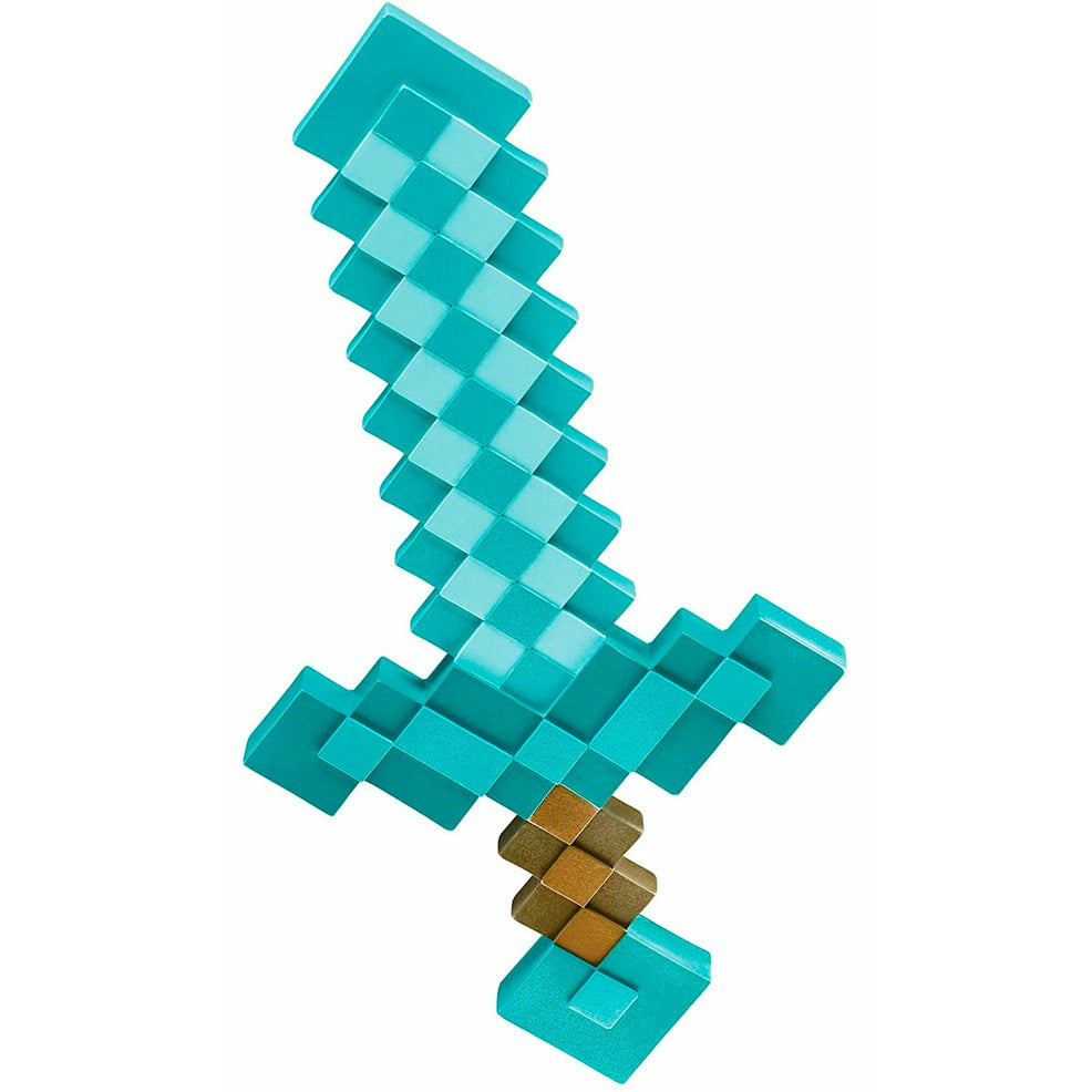 Espada Minecraft™ de Diamante | Don Disfraz