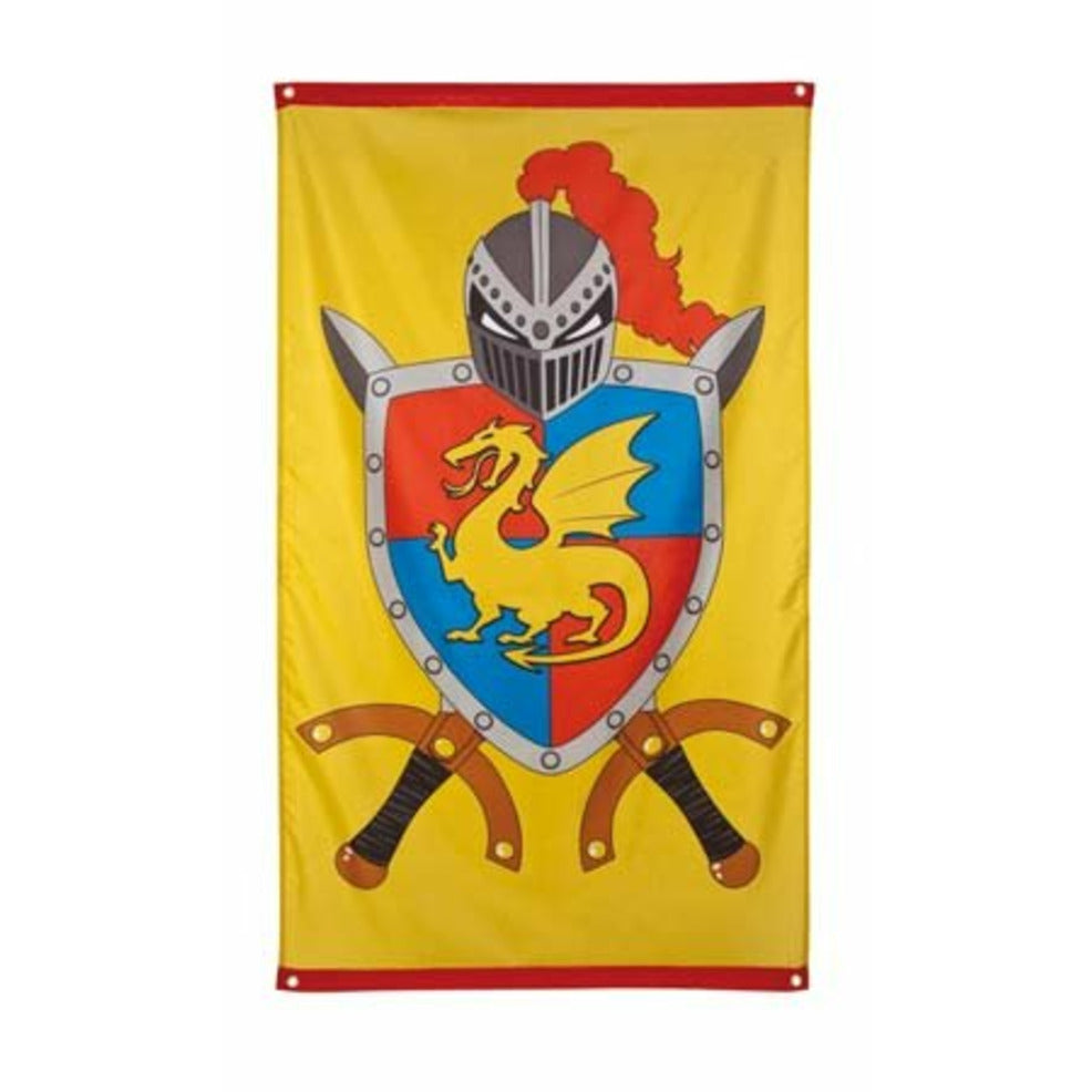 Estandarte Medieval Dragón Maxi | Don Disfraz