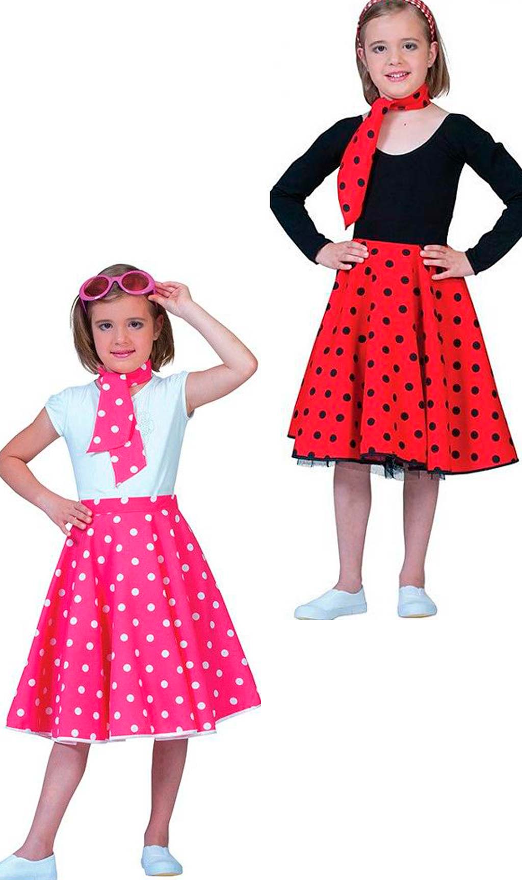 Girls 60s Skirt