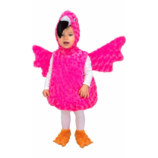 Disfraz de Flamenco Peluche infantil | Don Disfraz