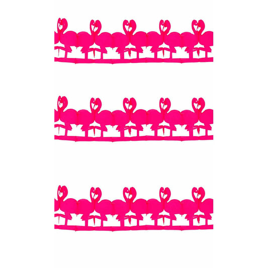 Guirnalda de Flamenco Fucsia | Don Disfraz