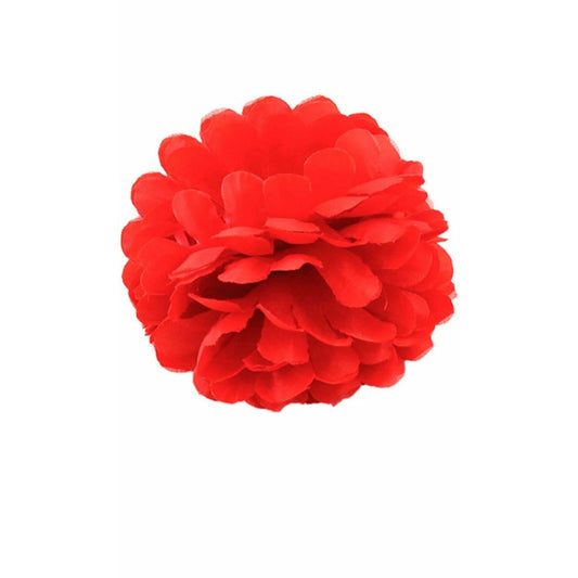 Flor de Sevillana Roja | Don Disfraz