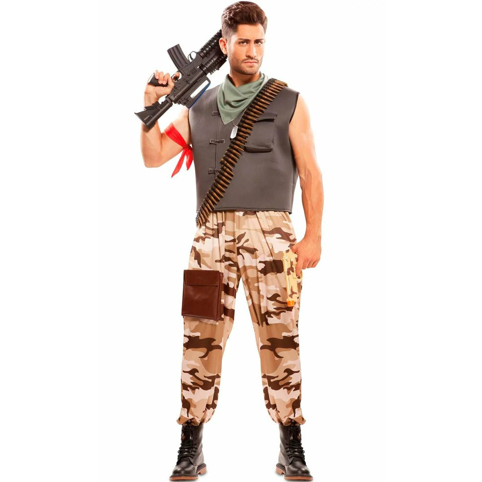 Disfraz de Militar Fortnite para hombre | Don Disfraz