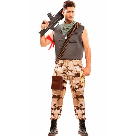 Disfraz de Militar Fortnite para hombre | Don Disfraz
