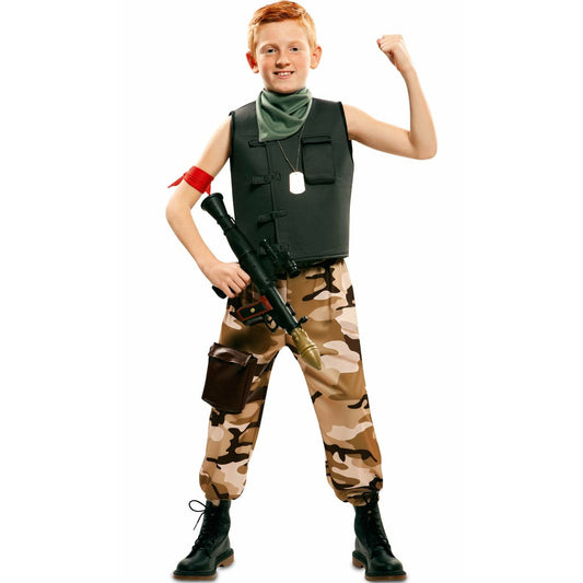 Disfraz de Militar Fortnite para niño | Don Disfraz