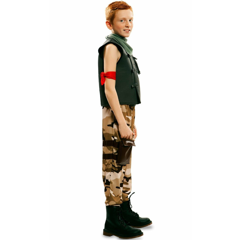 Disfraz de Militar Fortnite para niño | Don Disfraz