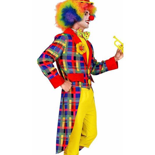 Frac de Payaso Multicolor para hombre | Don Disfraz