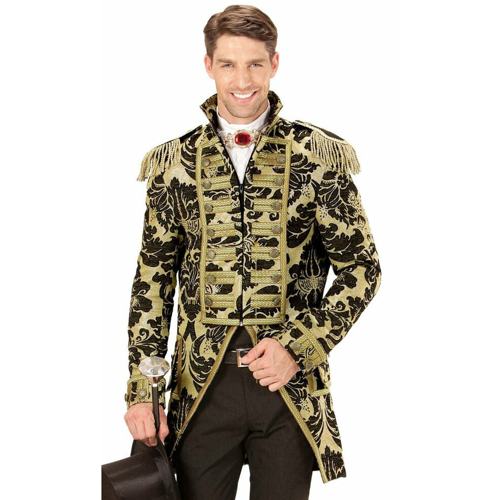 Frac Lujo Dorado para hombre | Don Disfraz