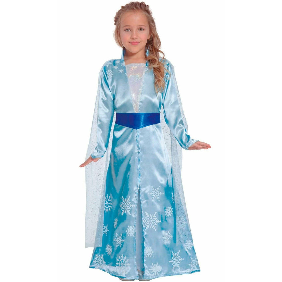 Disfraz de Princesa del Hielo Elsa para niña | Don Disfraz
