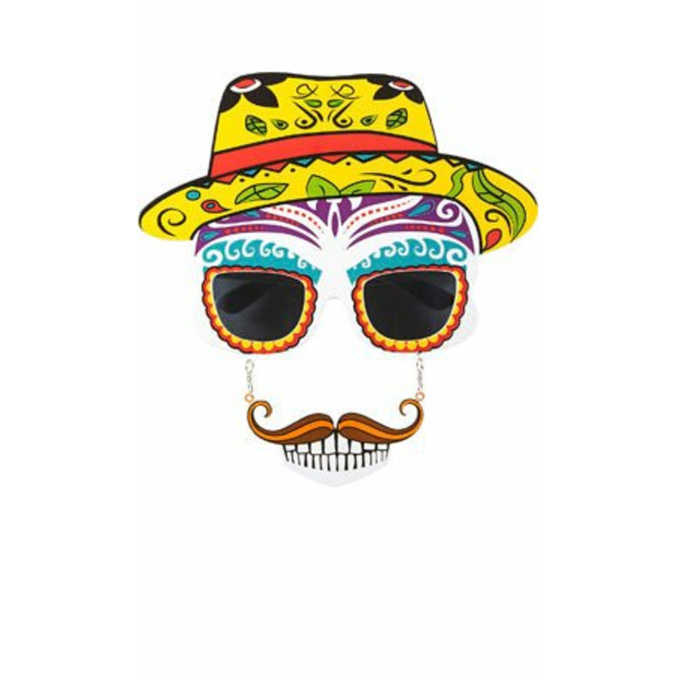 Gafas de Catrín Calavera | Don Disfraz