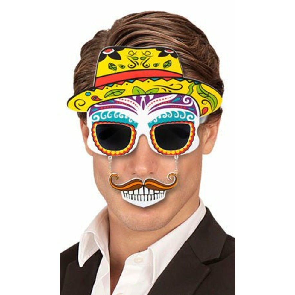 Gafas de Catrín Calavera | Don Disfraz