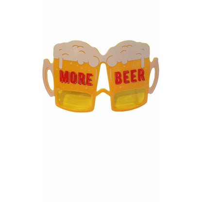 Gafas Jarra Cerveza Surtidas | Don Disfraz