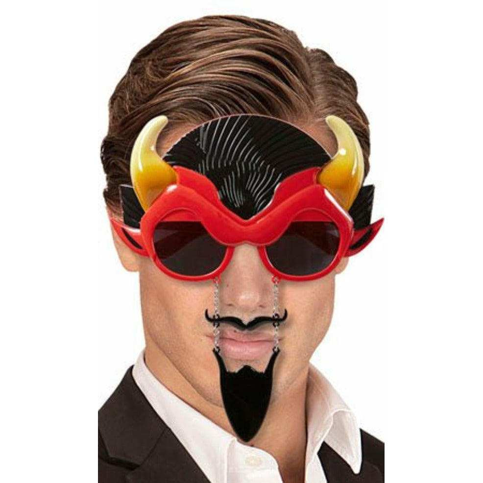 Gafas Diablo  | Don Disfraz