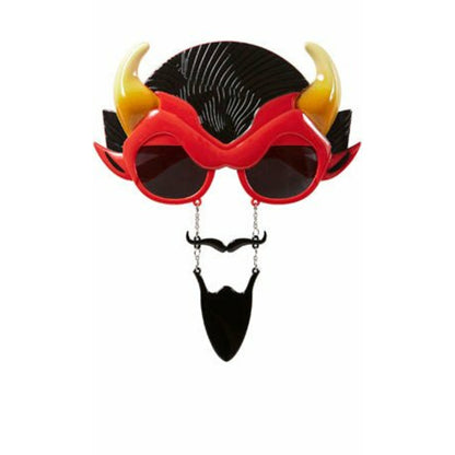 Gafas Diablo  | Don Disfraz