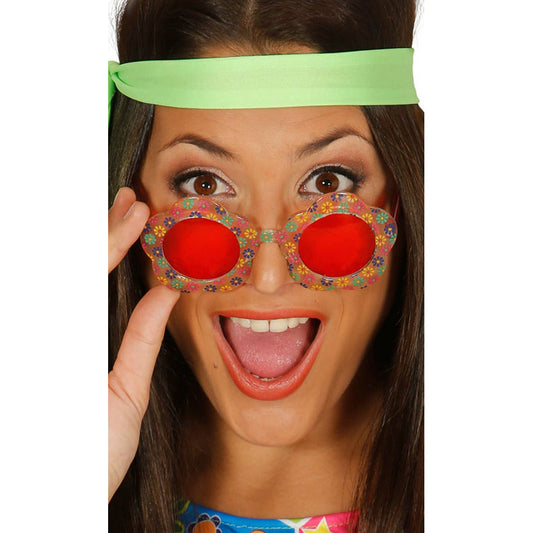 Gafas Floreadas | Don Disfraz