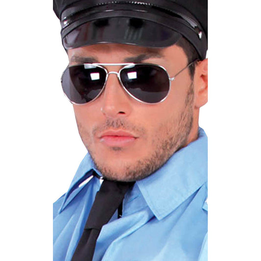 Gafas Metálicas Oscuras | Don Disfraz