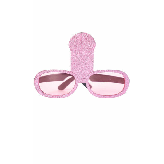 Gafas Pene Purpurina | Don Disfraz