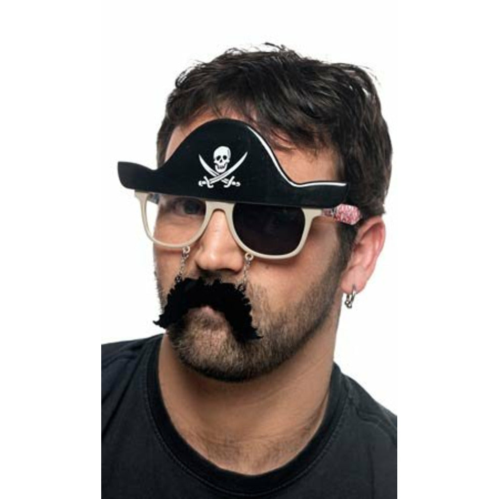 Gafas Pirata Bigote | Don Disfraz