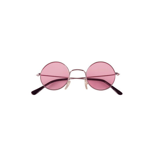Gafas Redondas Rosas | Don Disfraz
