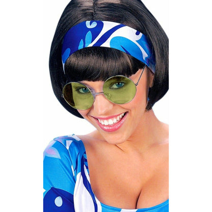 Gafas Redondas Verdes Grandes | Don Disfraz
