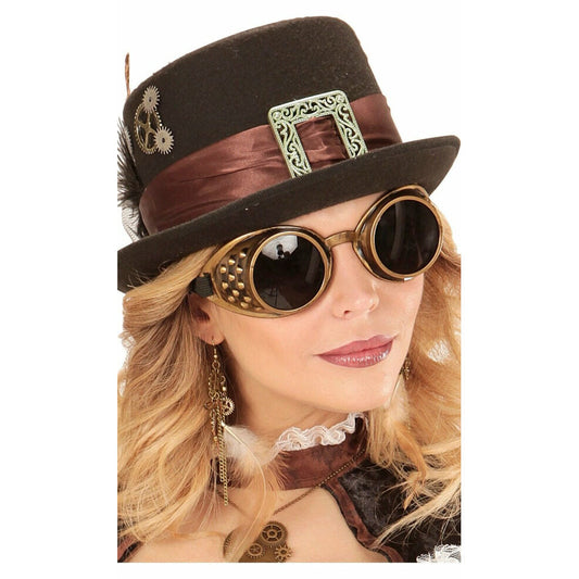 Gafas Steampunk Bronce | Don Disfraz