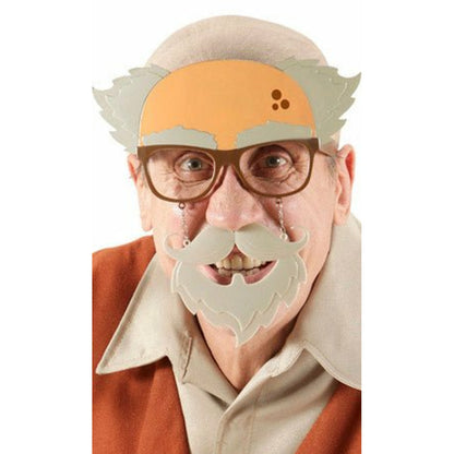 Gafas Viejo Barba | Don Disfraz