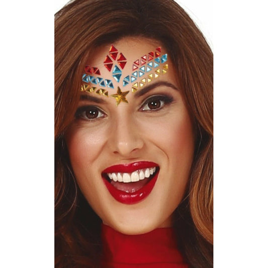 Gemas Adhesivas de Super Heroína | Don Disfraz