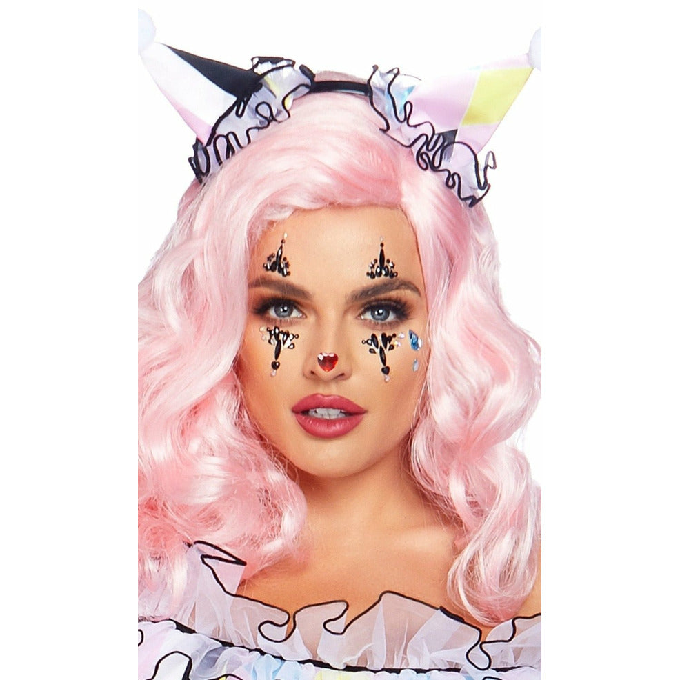 Gemas Glitter Arlequín Deluxe | Don Disfraz