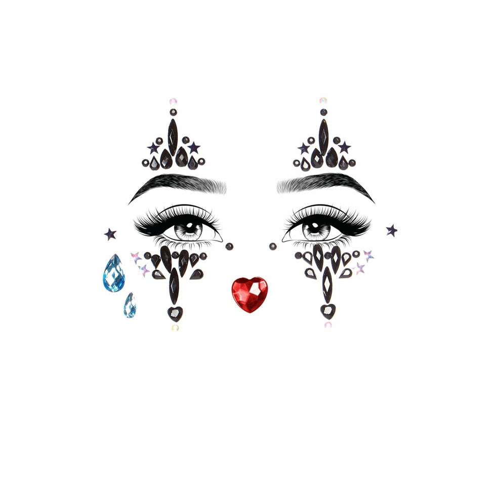 Gemas Glitter Arlequín Deluxe | Don Disfraz