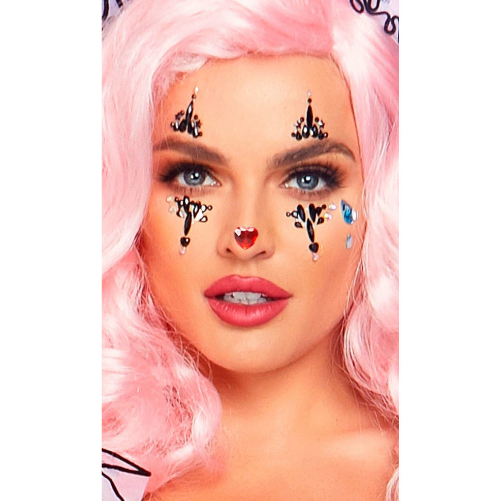 Gemas Glitter Arlequín Deluxe | Don Disfraz