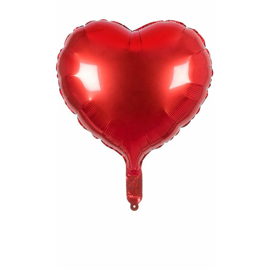 Globo de Foil Corazón Rojo | Don Disfraz