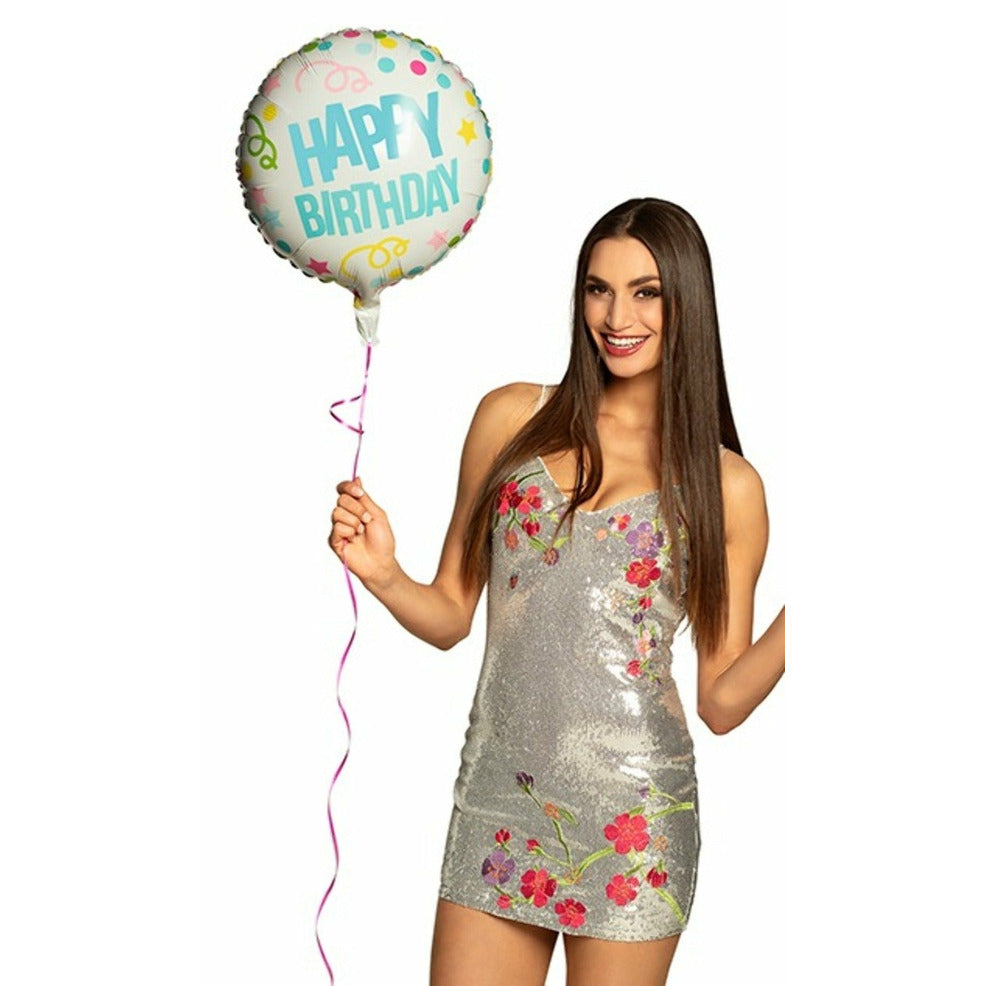 Globo de Foil Cumpleaños | Don Disfraz