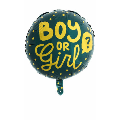 Globo de Foil Revelación Sexo Bebé | Don Disfraz