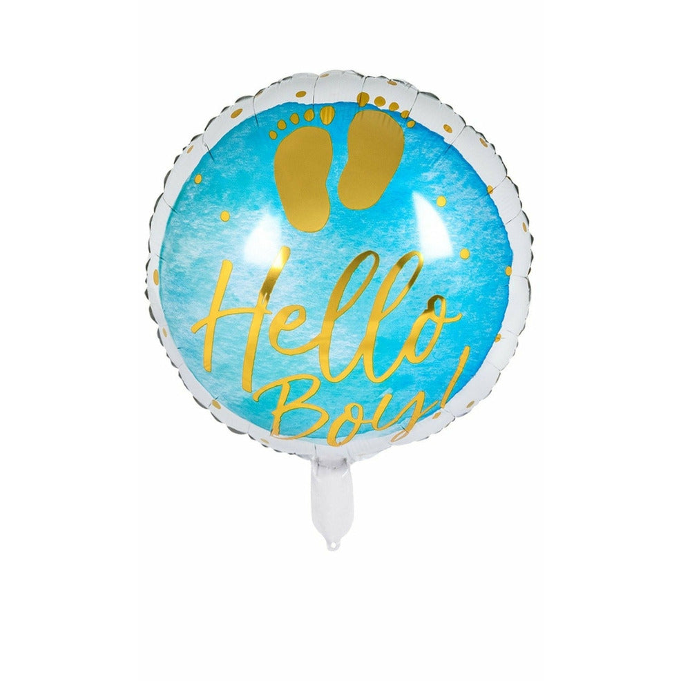 Globo Foil Azul de Bebé Niño | Don Disfraz