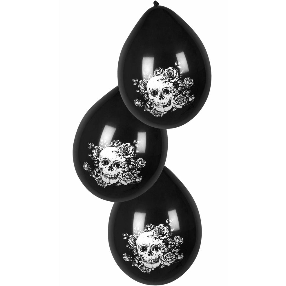 Globos de Catrina Flores | Don Disfraz