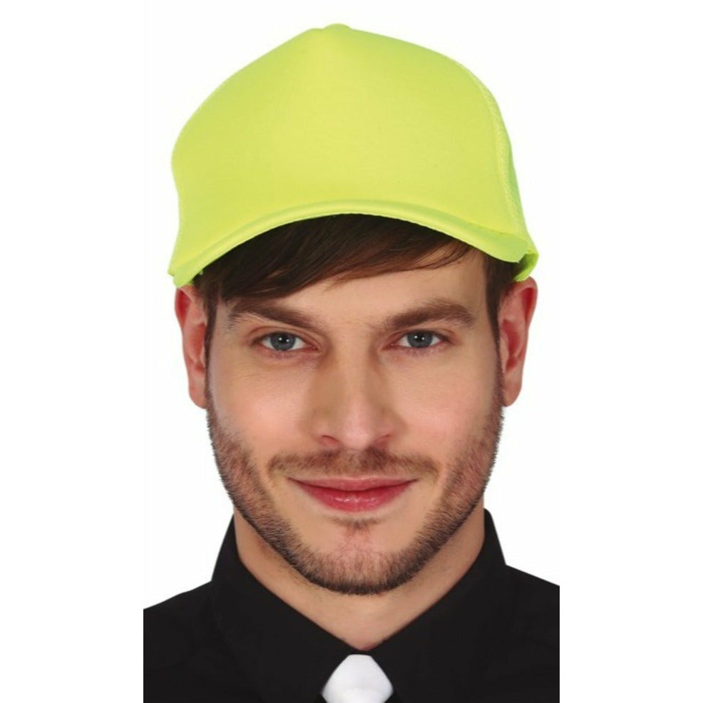 Gorra Amarilla Neón | Don Disfraz