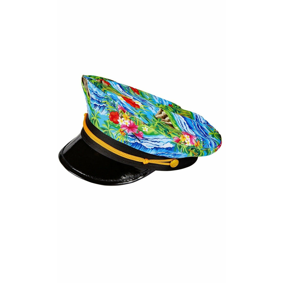 Gorra Capitán de Hawai | Don Disfraz