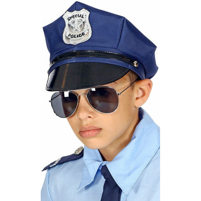 Gorra de Policía Azul infantil | Don Disfraz