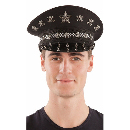 Gorra de Policía Macarra | Don Disfraz