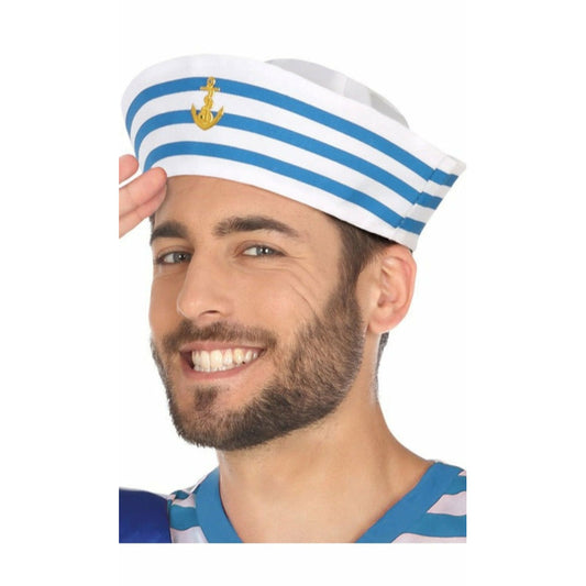 Gorra Marinera con Ancla | Don Disfraz