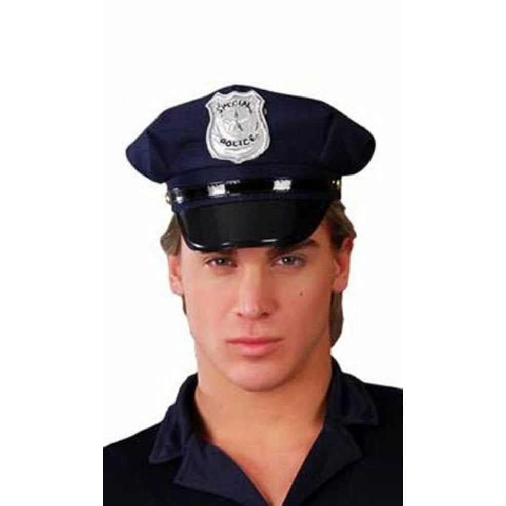 Gorra Policía Azul | Don Disfraz