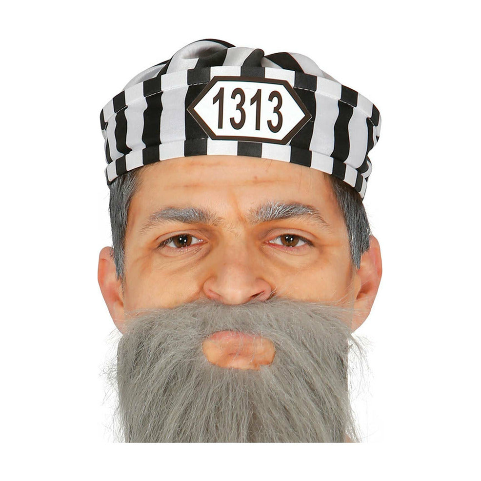Gorra Preso Carcelario | Don Disfraz