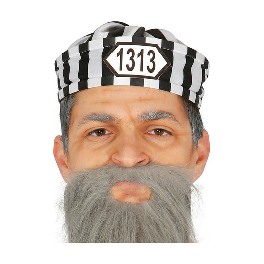 Gorra Preso Carcelario | Don Disfraz