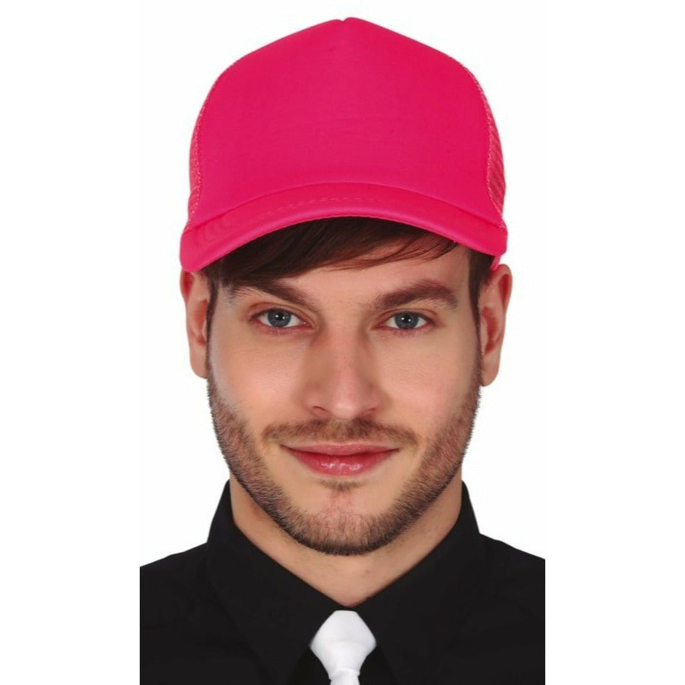 Gorra Rosa Neón | Don Disfraz