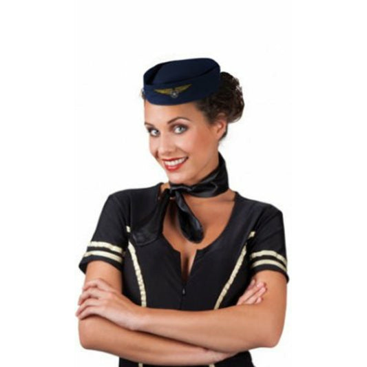 Gorro Azafata Boeing  | Don Disfraz
