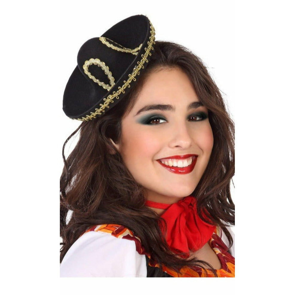 Gorro Chic de Mexicana Eco | Don Disfraz